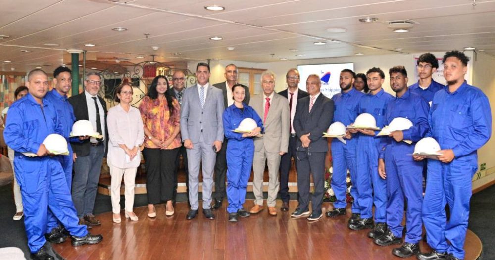 First Cohort of Mauritian Maritime Trainees Sets Sail for Sea-Time Training
